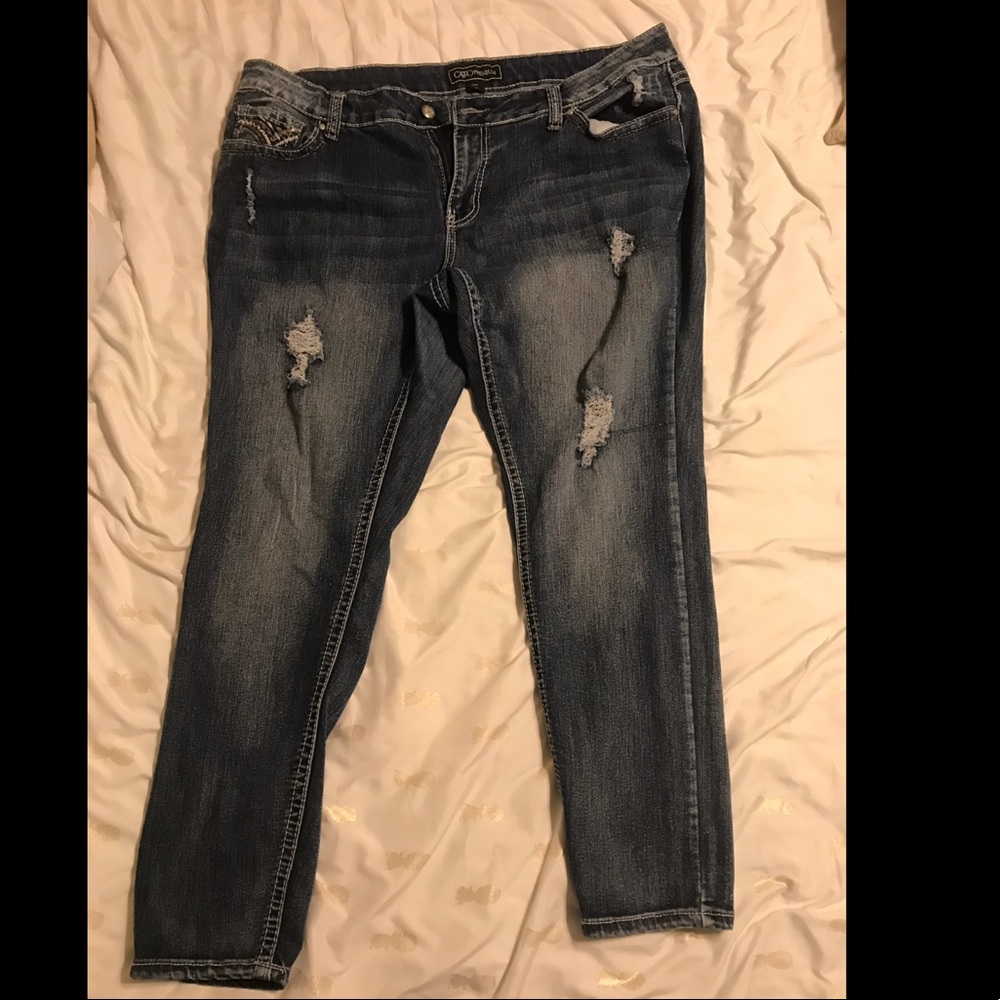 Cato jeans 18